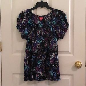 Elle baby doll blouse